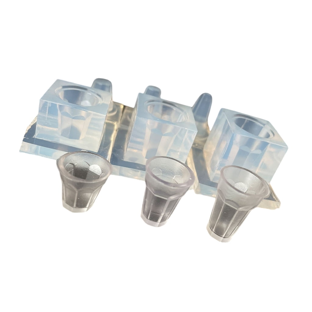 Small Food Molds Crafting Moulds Cups Shape Jewelry Making Tool Easy ...