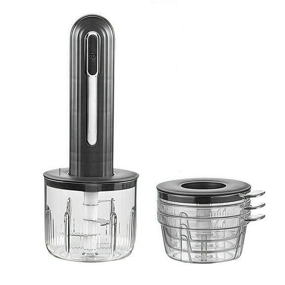 Small Food Processor for Quick Chopping of For Garlic and Other Ingredients