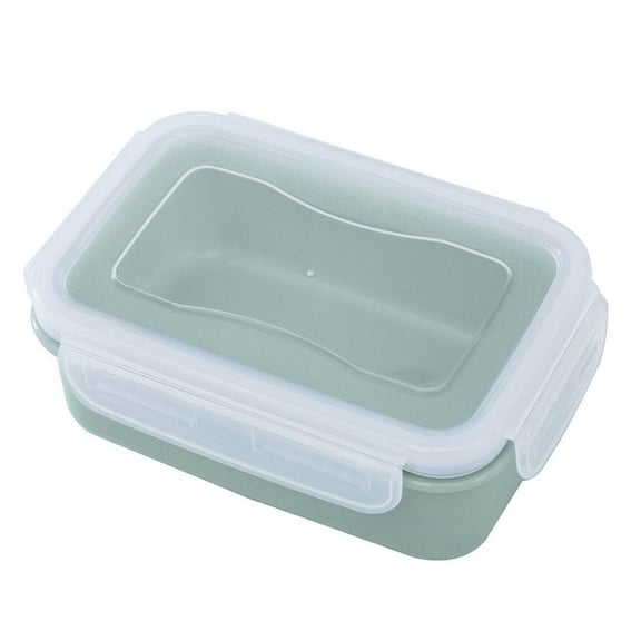 Small Food Storage Box (Mini Container, Snack Keeper), Small Plastic Refrigerator Food Storage Box, Sealed Lunch Box for Kitchen Arrangement, Snack Container, Leftover Keeper, Lunch Size