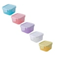 thumbnail image 1 of Small Food Storage Containers with Lids, Reusable Meal Prep Container, Mini Freezer & Dishwasher Storage Containers, Leakproof Baby Food Storage, Snack Container, 1 of 8