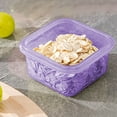 thumbnail image 1 of Small Food Storage Containers with Lids, Small Plastic Containers with Lids, Mini Fresh Box with Lid Food Dispenser Box Transparent Storage Box Square Complementary Food Container, 1 of 7