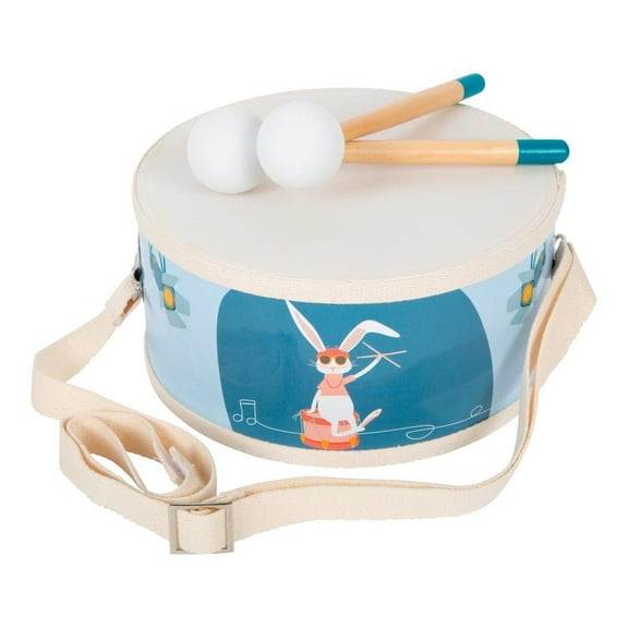 Small Foot "Groovy Beats" Wooden Drum Set