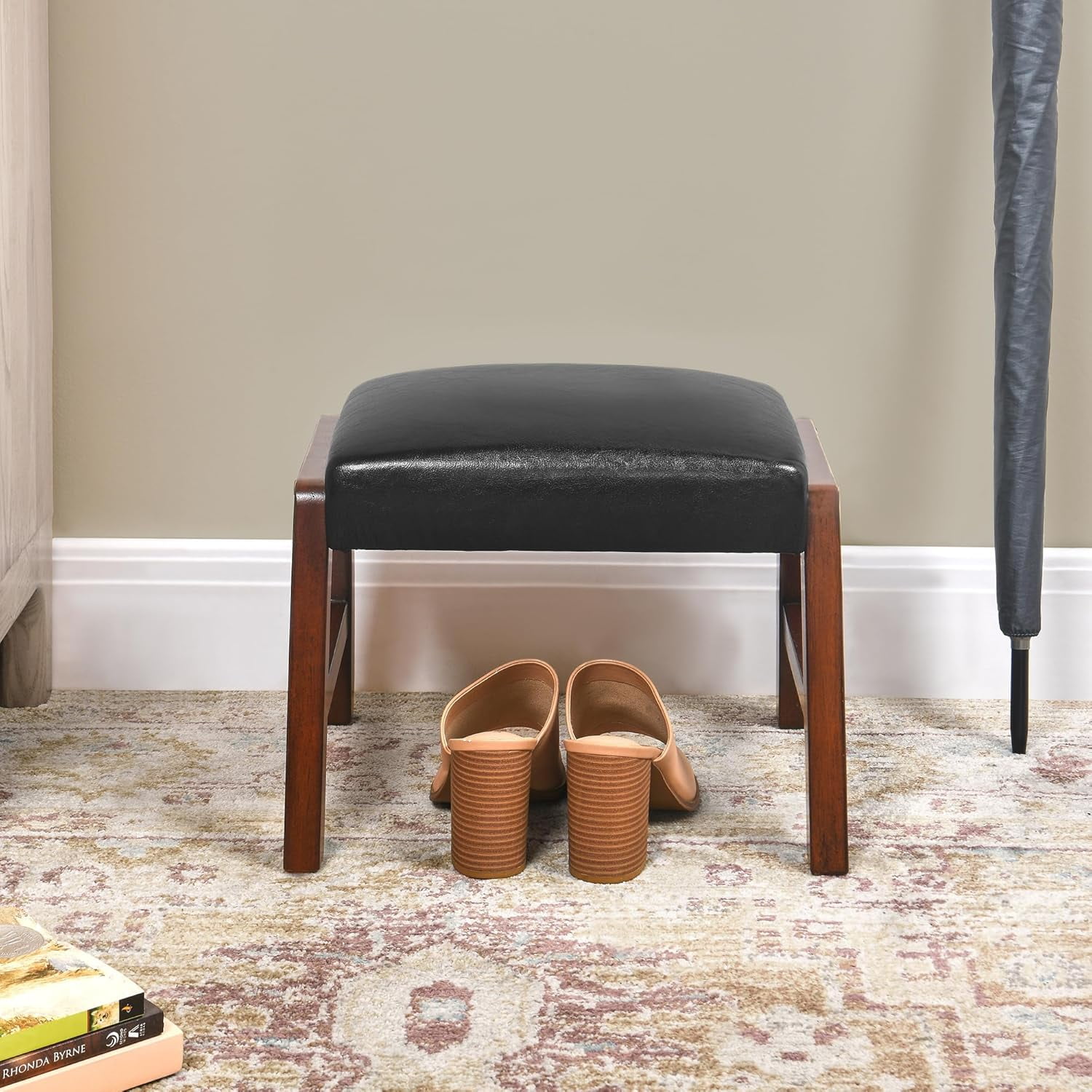 Small Foot Rest Ottoman, 11.8