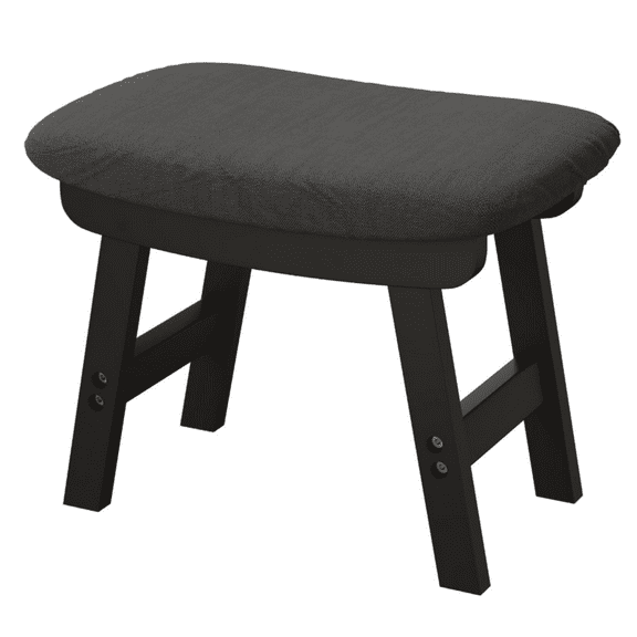Small,  Foot Rest, Small ,  Under Desk, Wood  for Living Room, Bedroom, and Kitchen