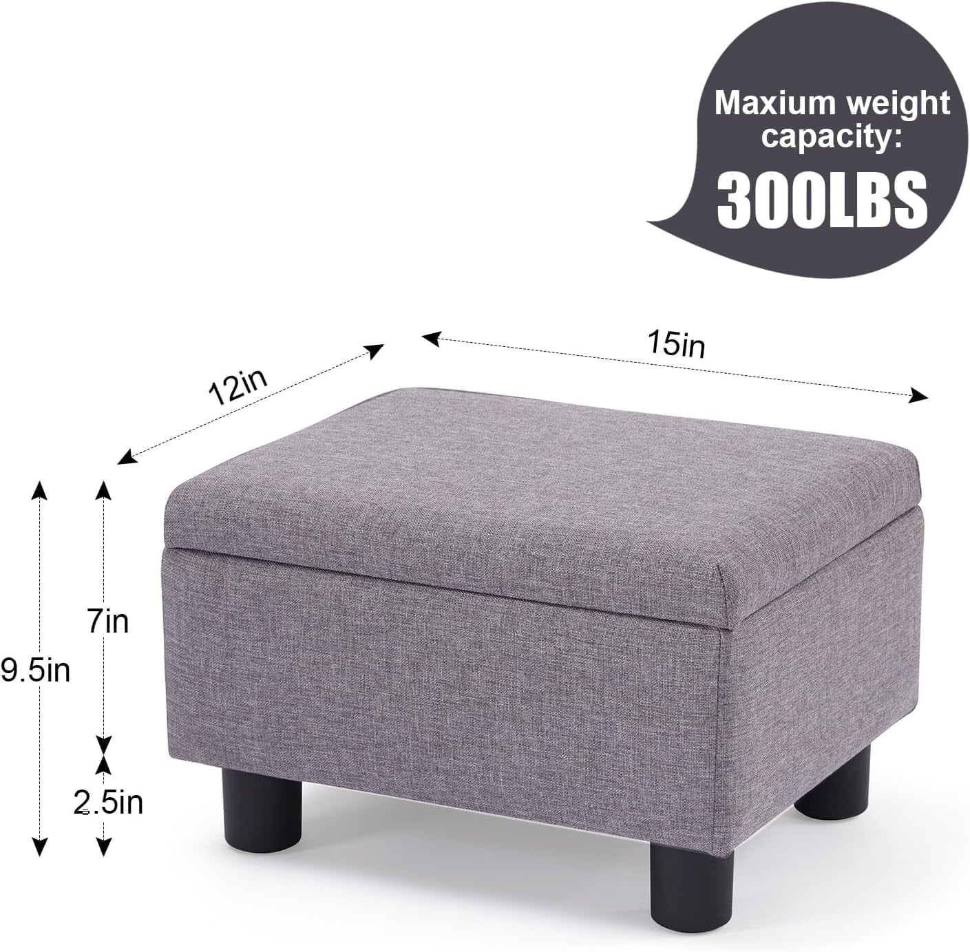 Small Foot Stool Under Desk Foot Stools Ottoman Footstool Foot Stools ...