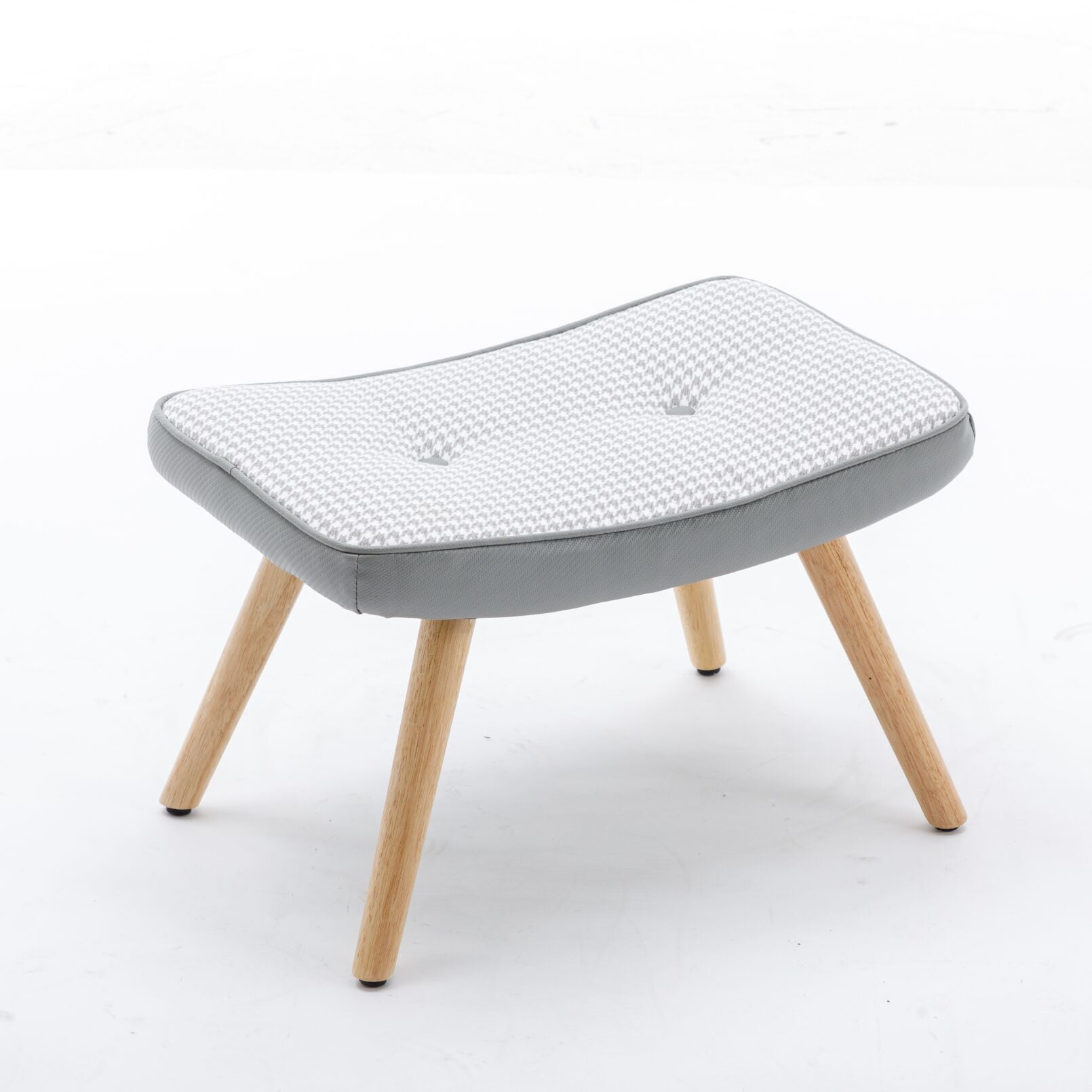 Short padded stool sale