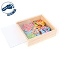 thumbnail image 1 of Small Foot Wooden Toys - Colorful Wooden Magnetic Letters in Travel Box, 1 of 3
