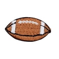 thumbnail image 1 of Small Football - Iron on Applique/Embroidered Patch, 1 of 1