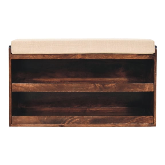 Small Footprint Storage - Fit the Shoe Bench in Tight Spaces
