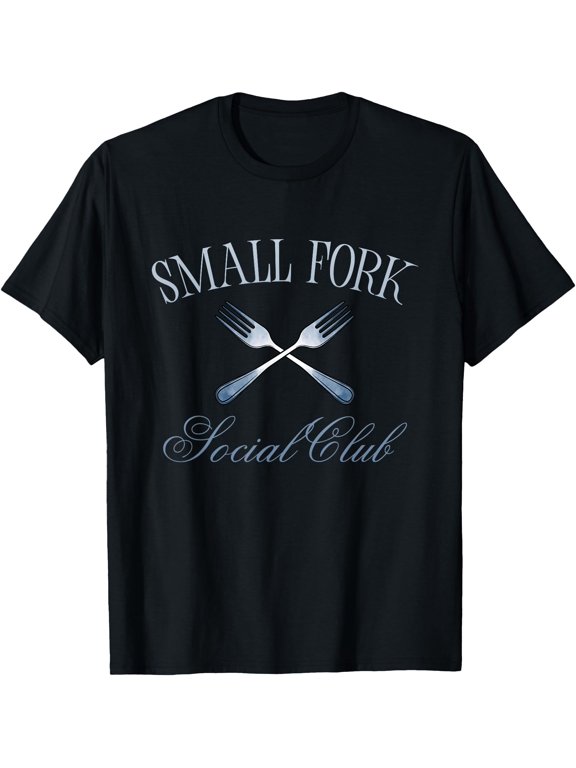 Small Fork Social Club Apparel T-Shirt