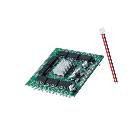 Small Form Factor 8 Port Gigabit Switches Module 10/100/1000Mbps For Space Constrained Networking Setups
