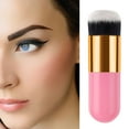 thumbnail image 1 of Small Foundation Brush Powder Brush Handle Brush Makeup Tool Travel Brush Double Tape for Skin Thick Hair Brush Scent Drag Line Rose Makeup Brushes Makeup Highlighter, 1 of 3