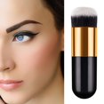 thumbnail image 1 of Small Foundation Brush for Liquid and Powder Makeup Application with Dense Synthetic and Ergonomic Handle Makeup Tool, 1 of 4