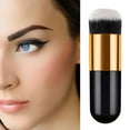 thumbnail image 1 of Small Foundation Brush with Handle - Makeup Tool for Application, 1 of 3