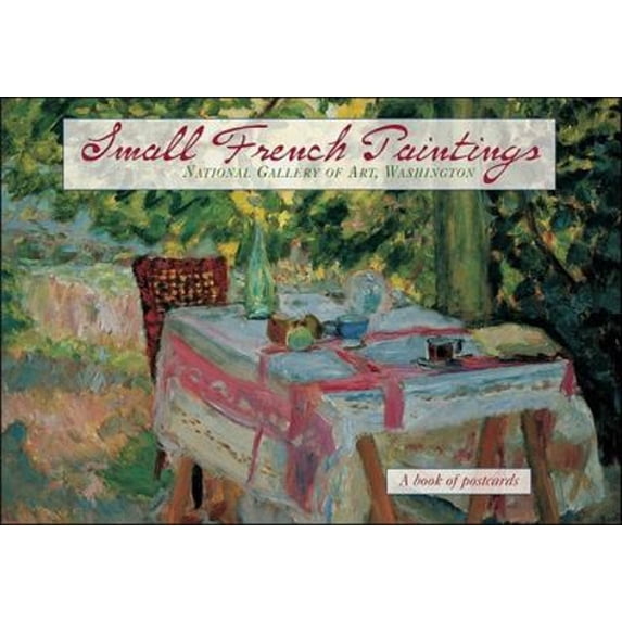 Pre-Owned Small French Paintings: A Book of Postcards (Hardcover) 0764921339 9780764921339