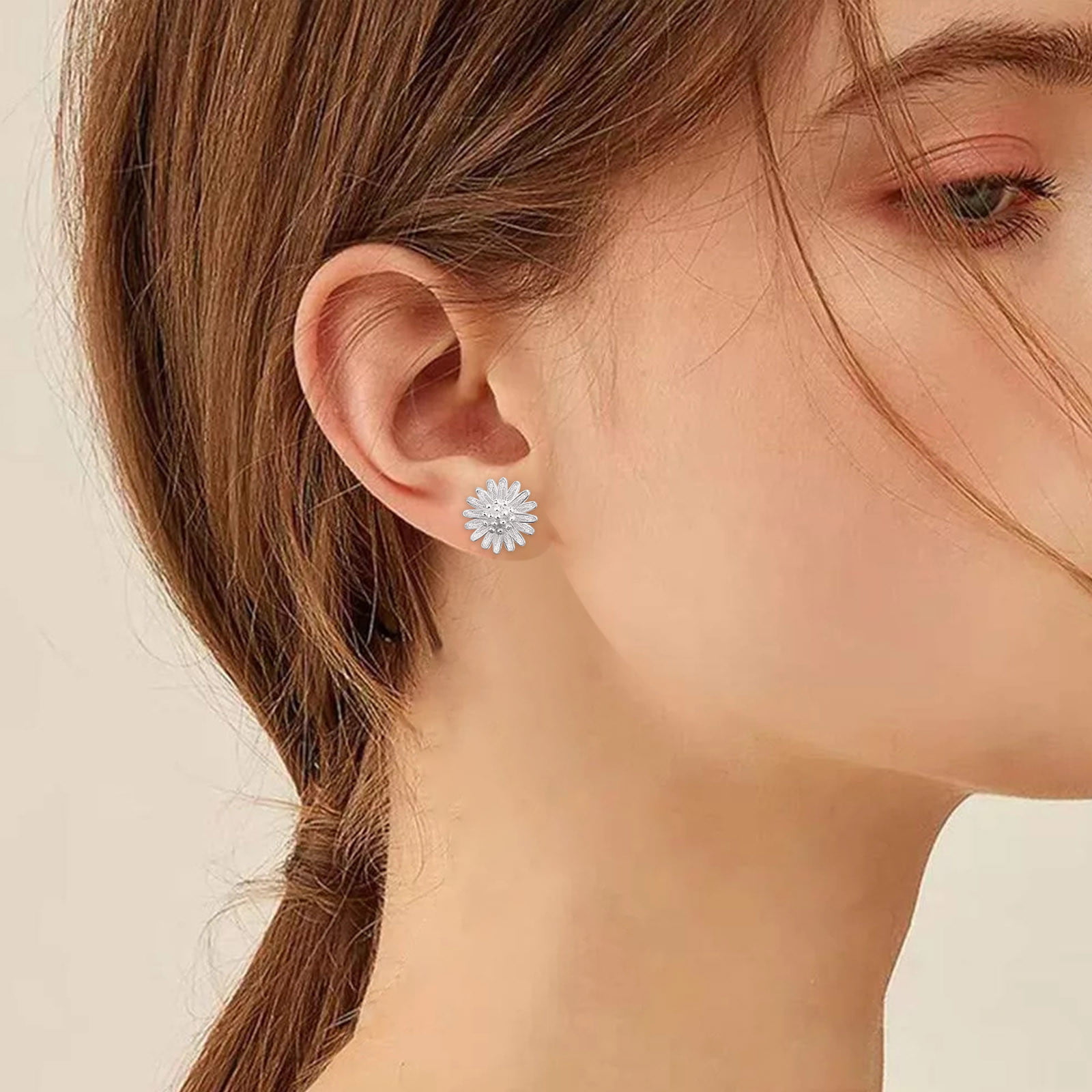 Natural Freshwater Pearl Shell Drop Earrings Bee Cute Earring Women Jewelry  Gift | eBay