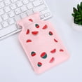 thumbnail image 1 of Small Fresh Portable Explosion Proof Hand Warmer Mini Hot Water Bottle Water Injection 3, 1 of 8