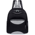 thumbnail image 1 of Small Fresh Simple Backpack Fashion Versatile Women Oxford Cloth Bags (red), 1 of 9