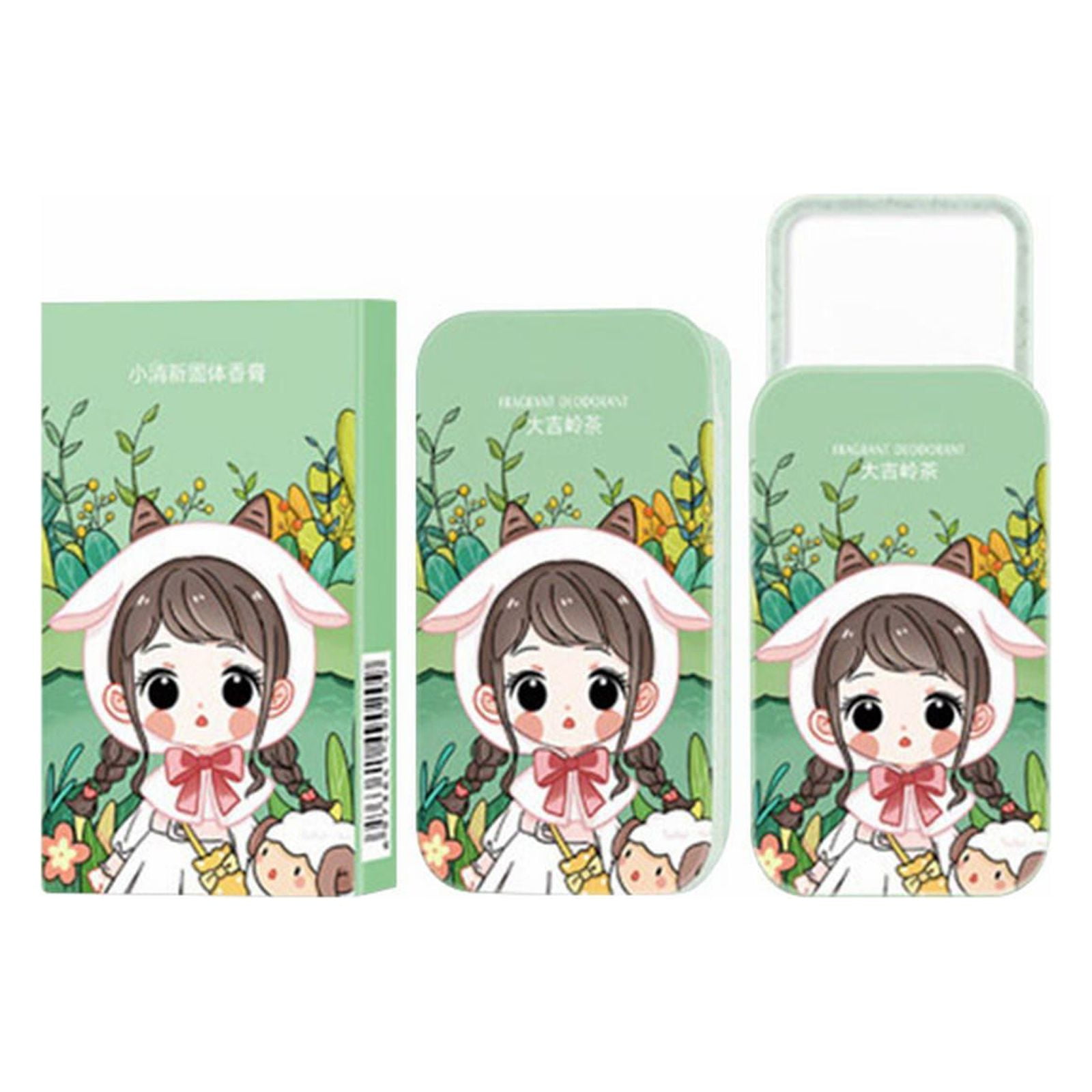 Revamp Small Fresh Solid Ointment Lasting Fragrance Natural Fragrance Pocket Perfume Portable Perfume For Girls Lasting Fragrance