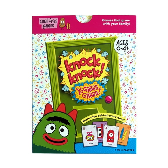 Small Fries Games Knock Knock! - Yo Gabba Gabba! New
