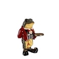 thumbnail image 1 of Small Frog Butler Statue, 1 of 9