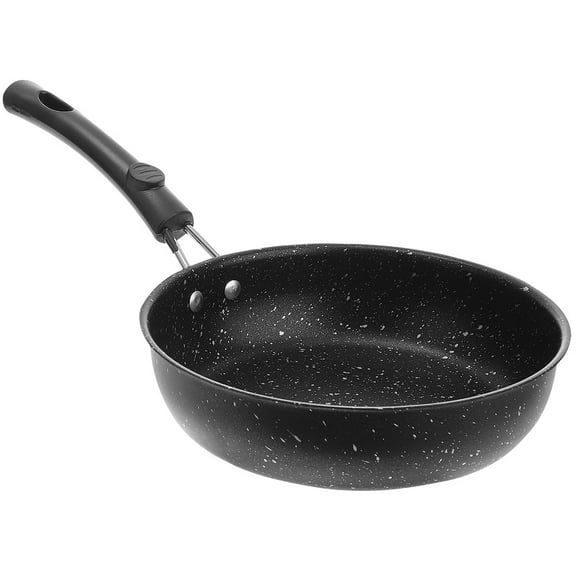 Small Frying Pan Nonstick Egg Frying Pan Kitchen Cooking Pan Deepen Skillet Handled Oil Skillet