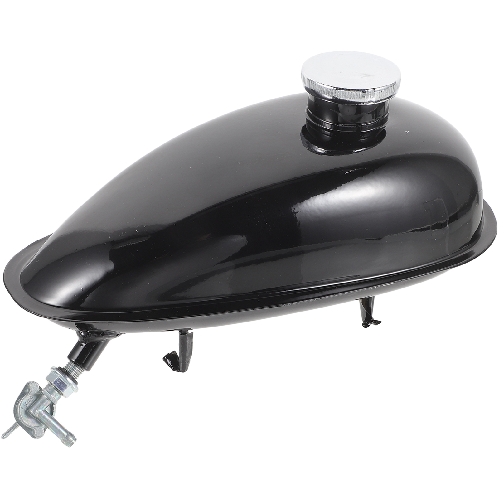 Qiysamall Small Fuel Tank Motorcycle Gas Tank Mini Bike Gas Tank