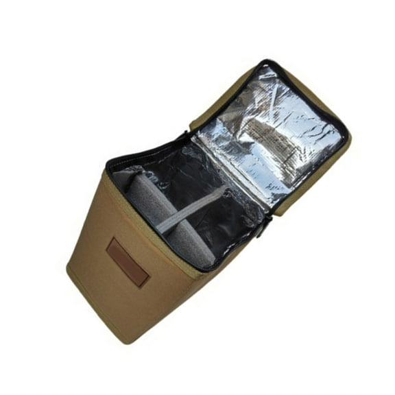 Small Fuels ​Cylinder Storage Bag Camping Tanks Storage Bag Fuels Cylinder Protective Case Camp Cans Carrying Ba