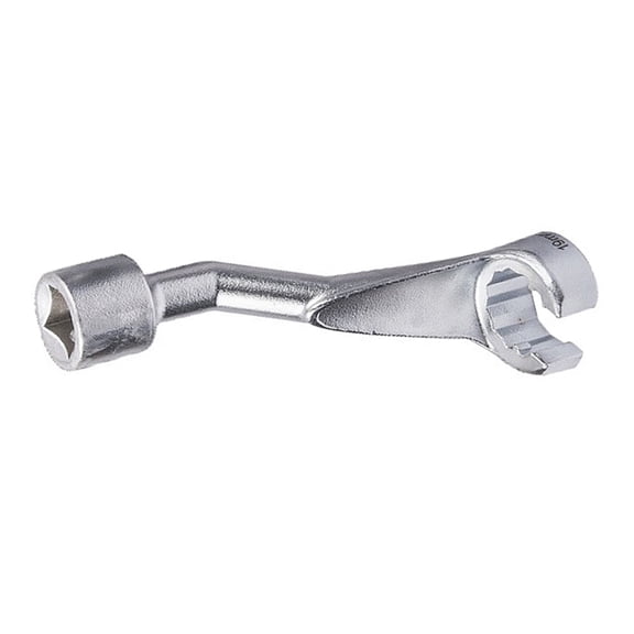 Small Fuels Line Wrench Precisions Fit Tool Heavy Duty Fuels Pipe Wrench Repair Tool for Various Engine Model & Size