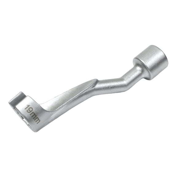 Small Fuels Line Wrench Precisions Fit Tool Heavy Duty Fuels Pipe Wrench for Various Engine Model & Size