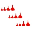 thumbnail image 1 of Small Funnel Set for Kitchen, 12 Pack Plastic Funnel Set, Multipurpose Wide Mouth Funnels for Filling Bottles, Daily Cooking, and Water or Powder Transfer, Multisize, 1 of 9