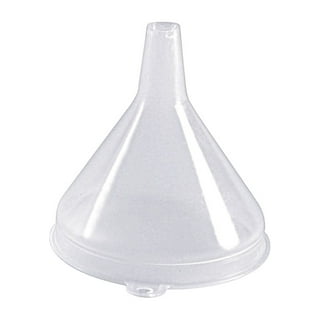 5pcs small funnel Feeding Funnel Essential Oil funnel tiny funnel for  filling capsules water filter funnel dry ingredient funnel mini flask  funnel