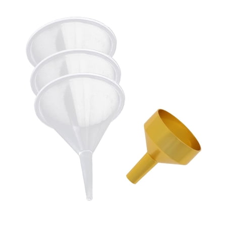 Small Funnels Diffuser Liquid Perfume Oil Lab with Metal Funnel