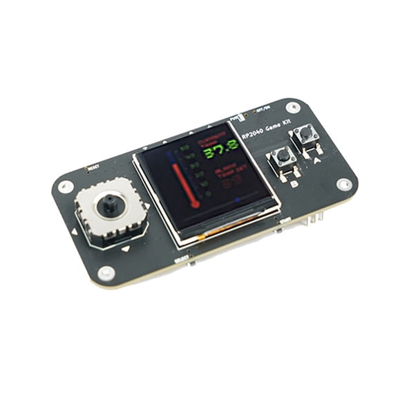 Small Game Console Board For 2040 with 1.54Inch LCD Display for Gaming and Robotics Projects