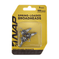 thumbnail image 1 of New Archery Products Small Game Spring-Loaded Broadhead, 1 of 5