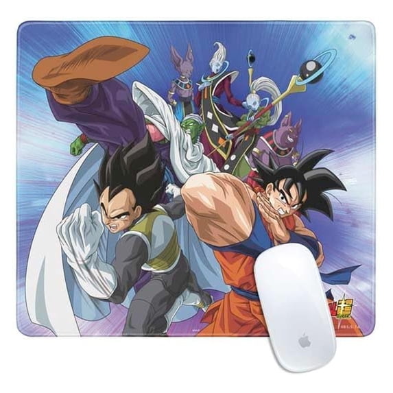 Small Gaming Mouse Pad Dragon Super Group Design Stitched Edges ...