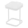 thumbnail image 1 of Small Garbage Bag Rack, Kitchen Countertop Garbage Bag Hanging Holder, Portable with Lid Desktop Trash Bag Holder for Picnic, Kitchen, Indoor RV White, 1 of 9