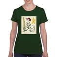 thumbnail image 1 of Small Garden Display Iii T-Shirt Women -Sydenham Edwards Designs, Female 4X-Large, 1 of 4