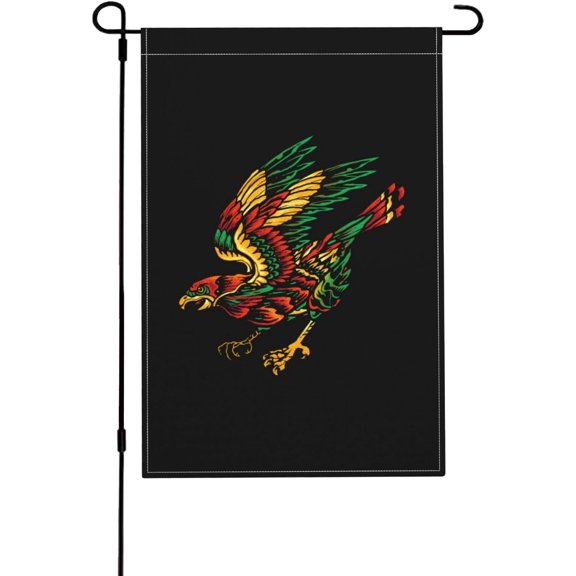 Small Garden Flag 12x18 Inch Double Sided Burlap Outdoor Indoor Yard Decor Welcome Flag