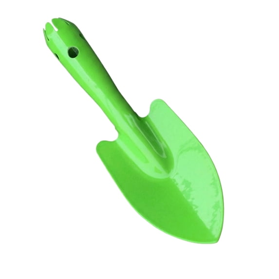Small Gardening Shovel, 8 in Green Hand Trowel for Indoor Potted Plants and Soil Cultivation, Multi-functional Tool for Transplanting and Weeding