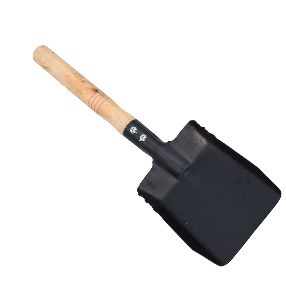 Small Gardening Shovel Lightweight Wood Handle Cleaning Shovel Garden Soil Shovel Home Shovel