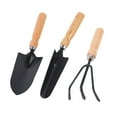 Small Gardening Tools Set With Hand Transplanter Cultivator For Pruning