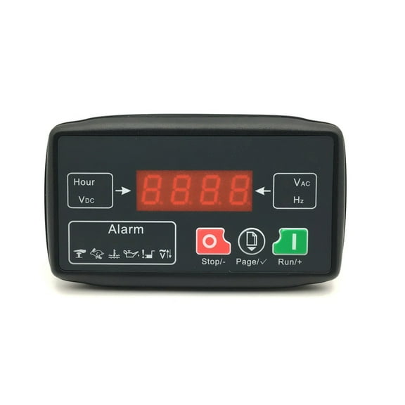 Small Gasolines Generator Set Controller LED Display Controller Board Generator Automatic Start and Stop