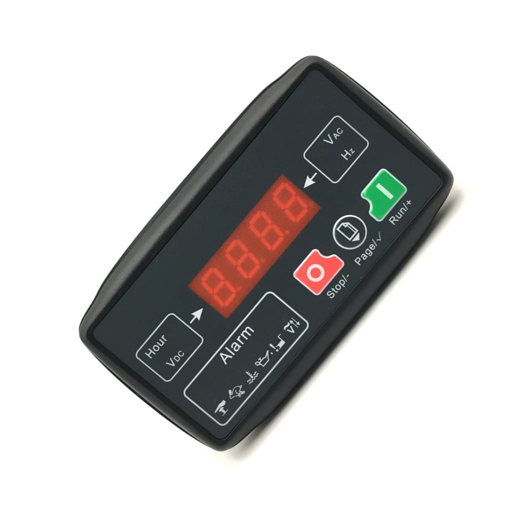 Small Gasolines Generator Set Controller LED Display Generator ...