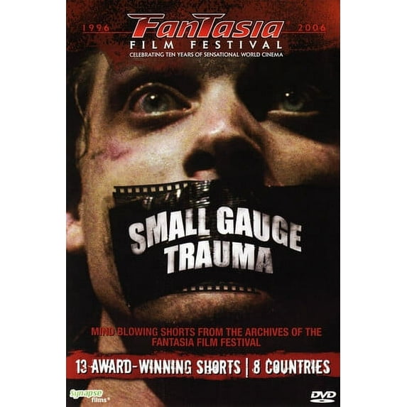 Small Gauge Trauma (DVD), Synapse Films, Horror