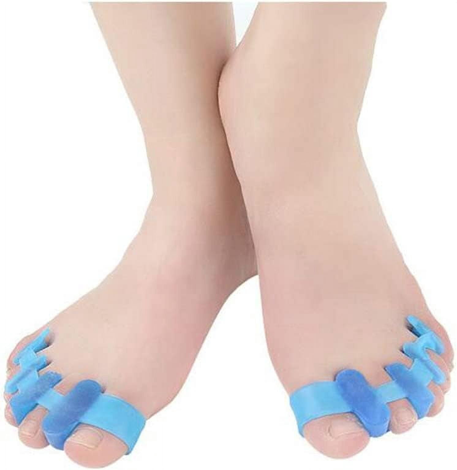 Small Gel Toe Separators, Hallux Valgus Corrector,Silicone Separator ...