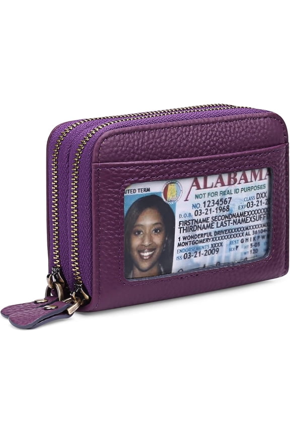 Credit Card Holder Women's Simple Card Wallet