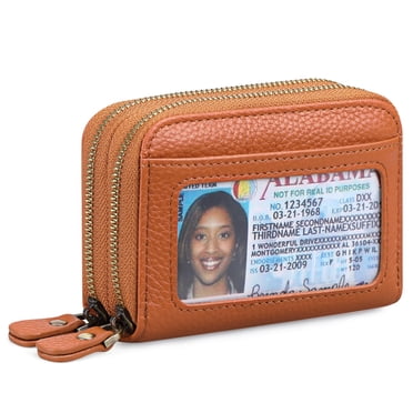 Credit Card Holder Women's Simple Card Wallet - Walmart Business Supplies