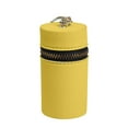 thumbnail image 1 of Small Gift Bags Cylindrical Solid Color Portable Key Change Earphone Bag Mens Zipper Wallet for Coins Lipstick Keys, 1 of 5