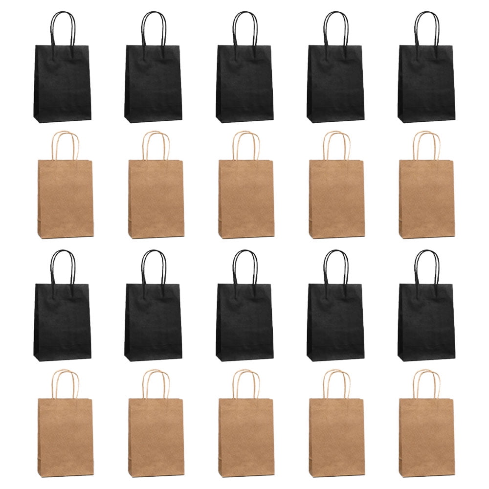 Kraft Bag Printing| White , Brown & Color Kraft Bags - PrintingO.in